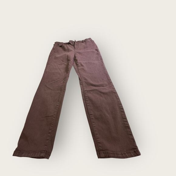 Buffalo -Brown Casual Pants Straight Leg‎ Relaxed Fit Everyday Trousers - Picture 3 of 9
